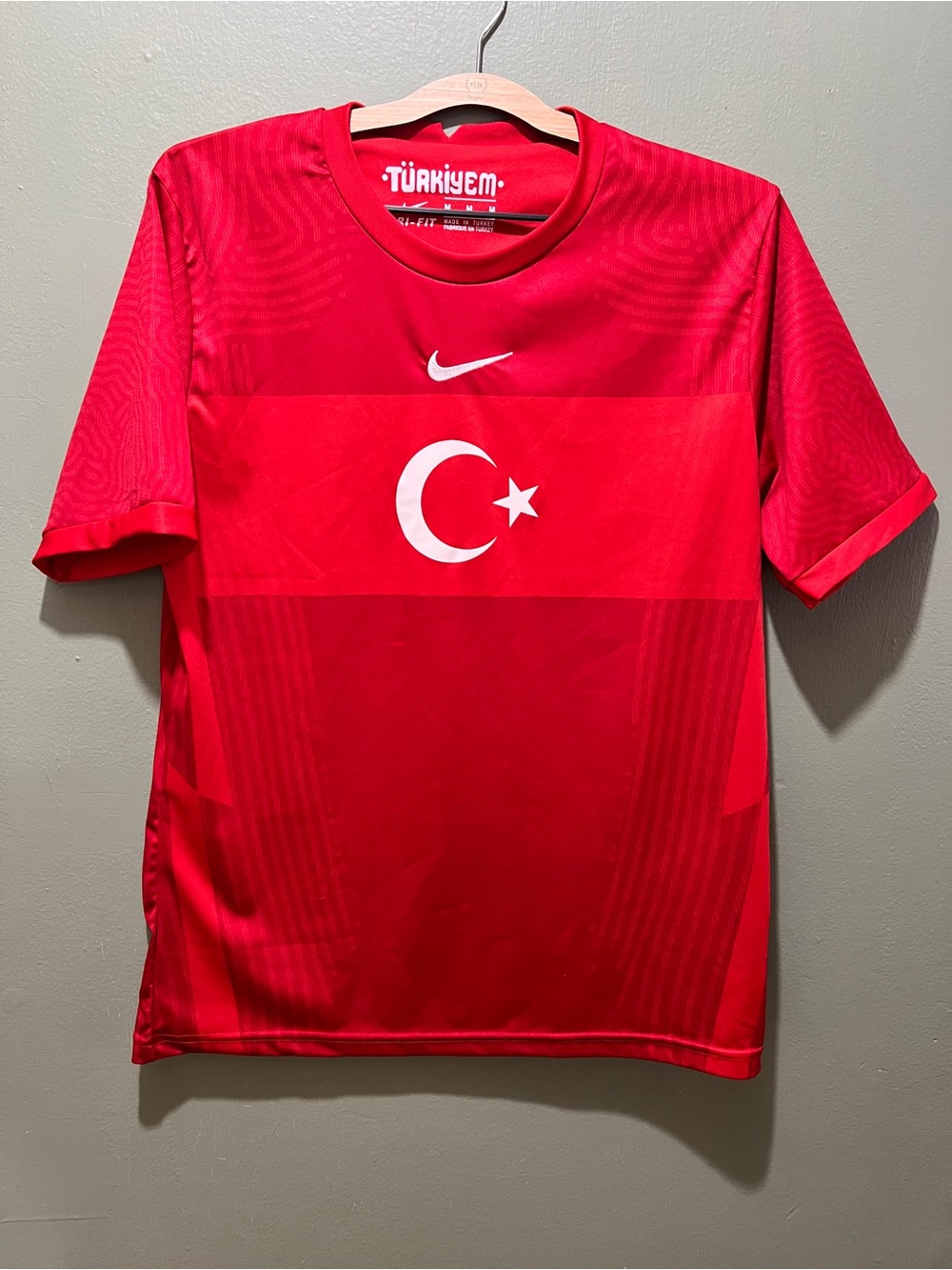 Turkey Euro 2020 Nike Away Football Shirt Soccer Jersey Türkiye Size M Men's